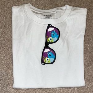 Kids Uniqlo Monsters Inc Shirt